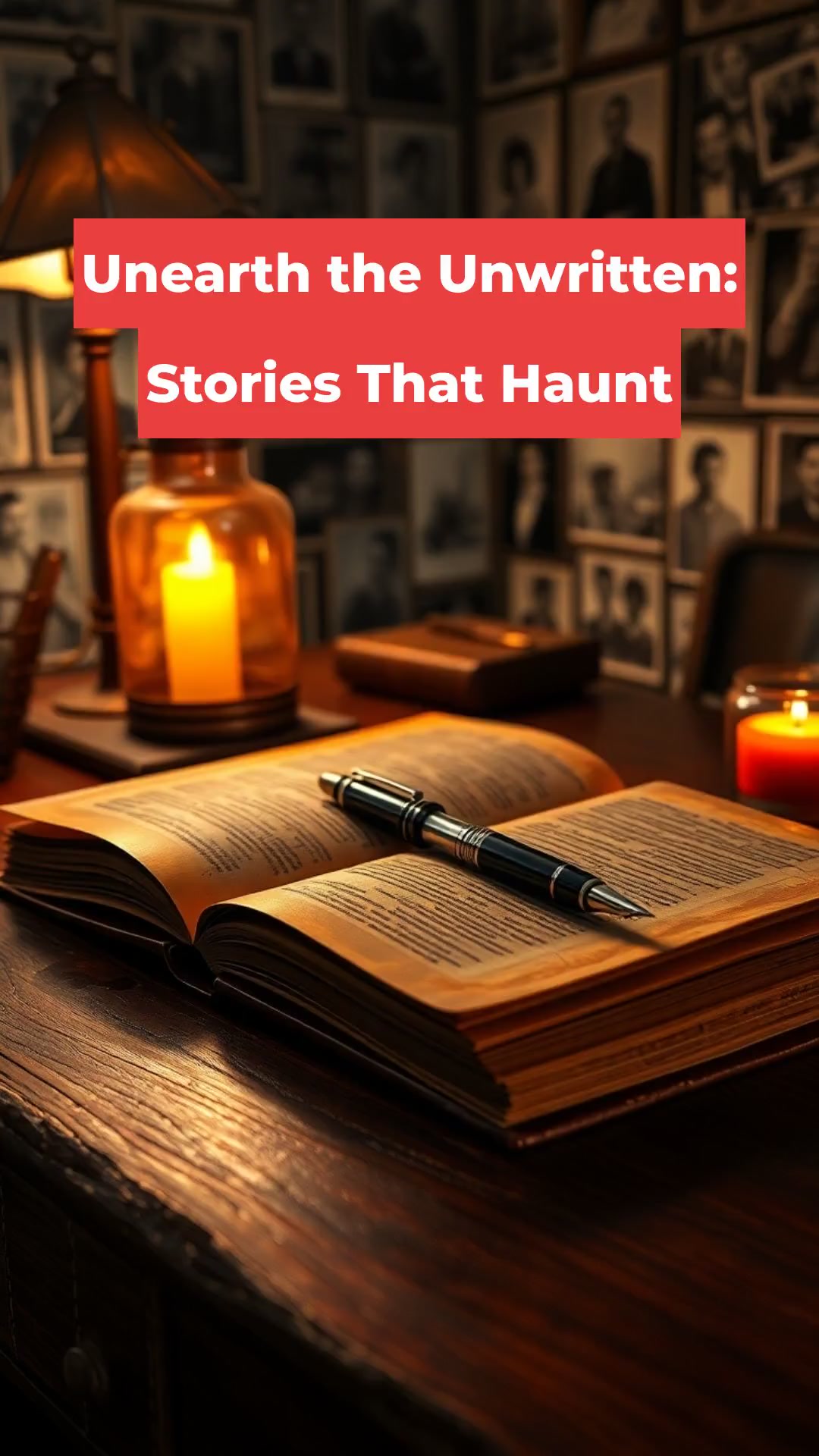 Unearth the Unwritten: Stories That Haunt