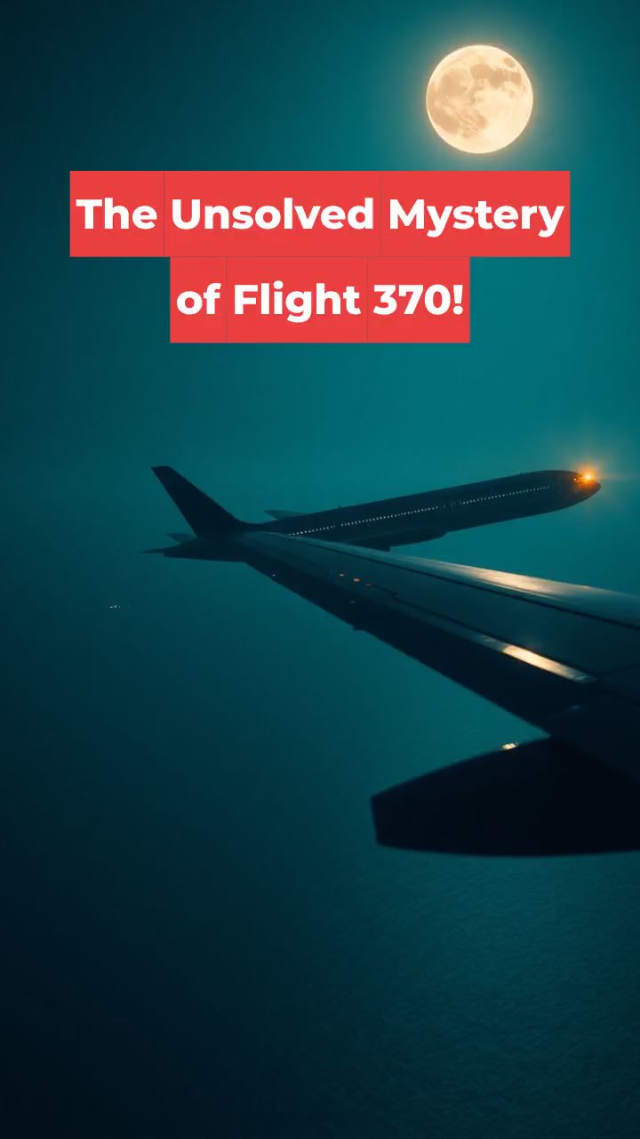 The Unsolved Mystery of Flight 370!