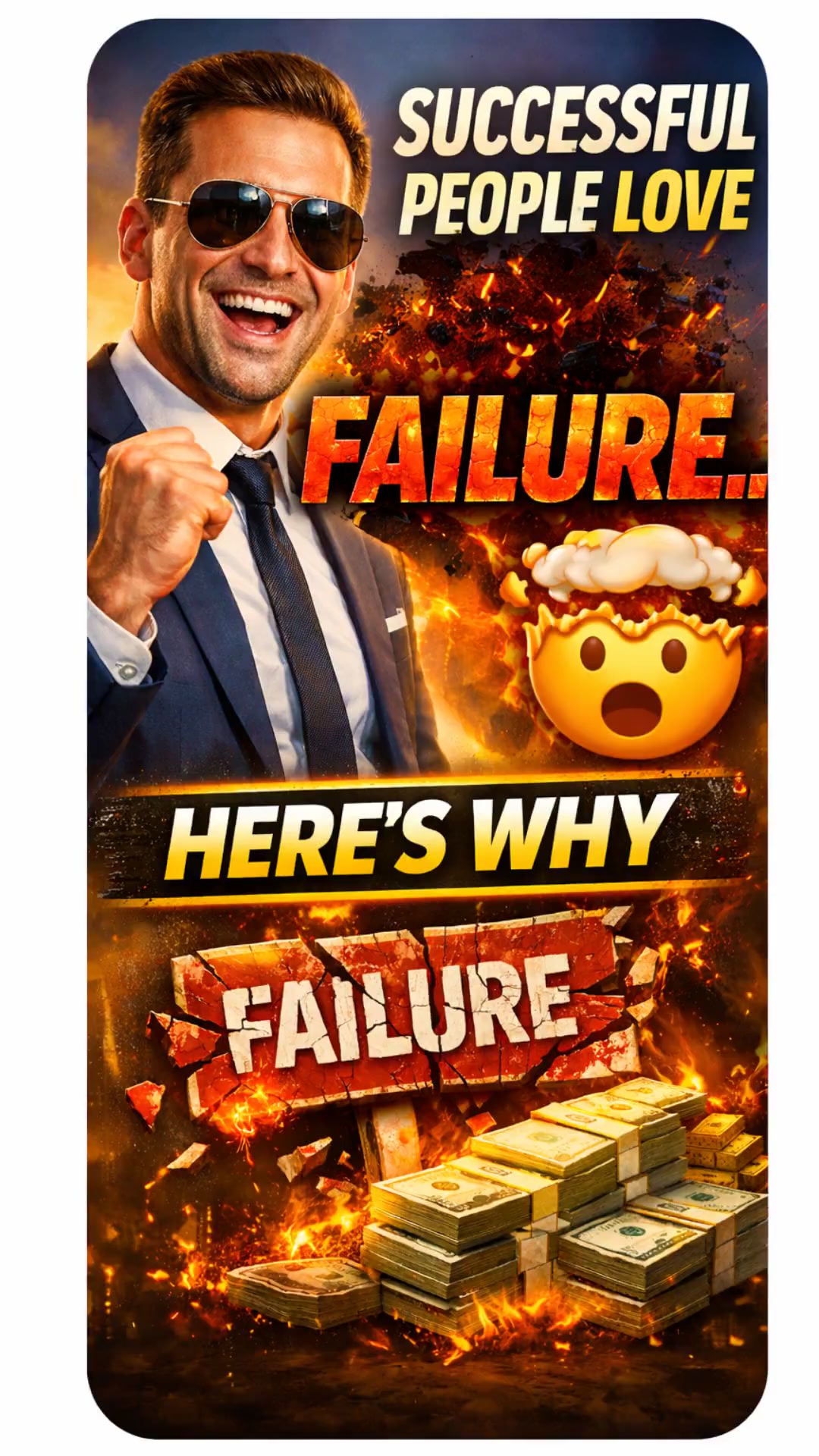 Successful People Love Failure… Here’s Why 🤯