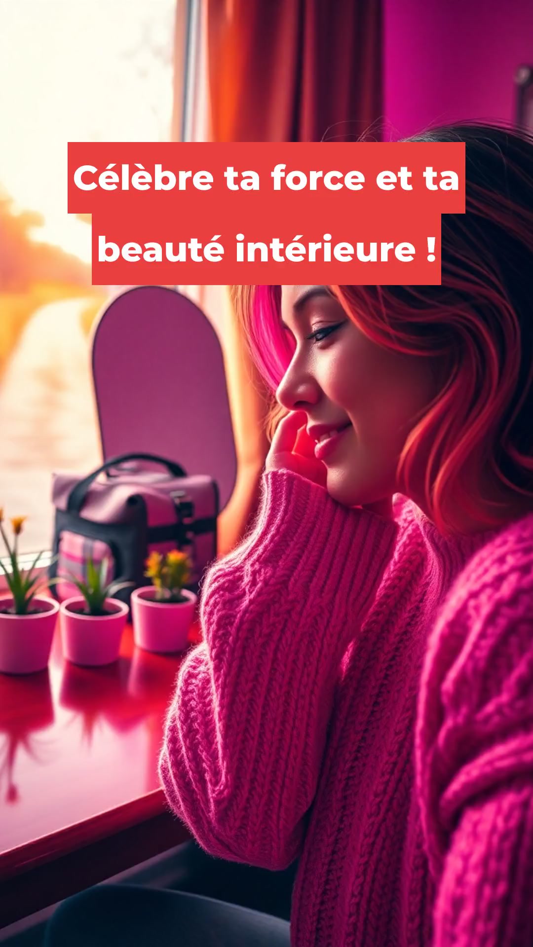 Célèbre ta force et ta beauté intérieure !