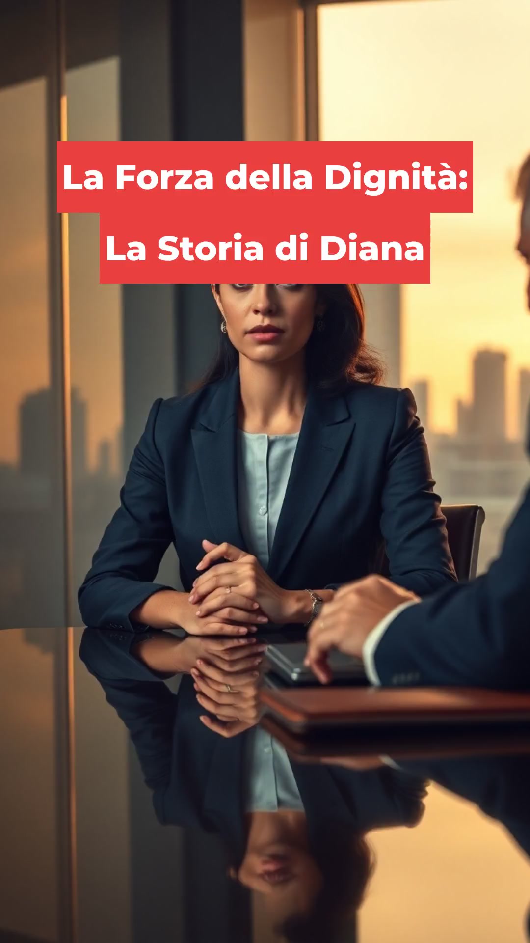 La Forza della Dignità: La Storia di Diana
