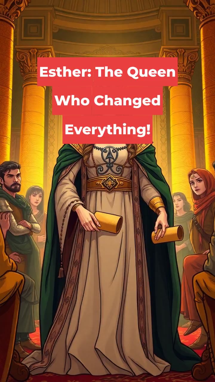 Esther: The Queen Who Changed Everything!