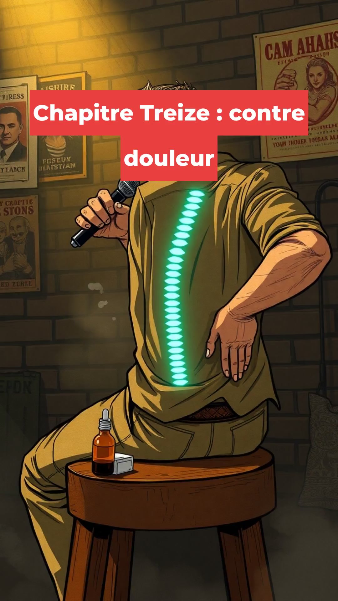 Chapitre Treize : Combat contre la douleur