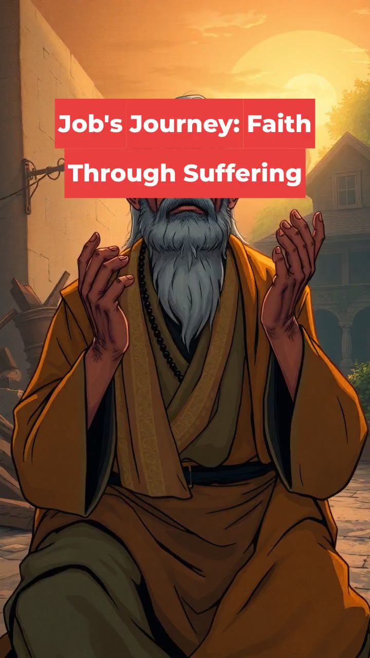 Job's Journey: Faith Through Suffering