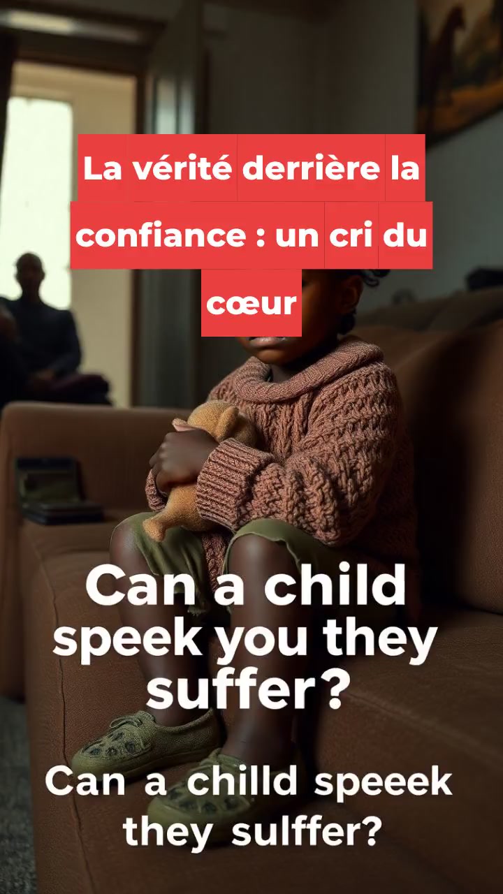 La vérité derrière la confiance : un cri du cœur