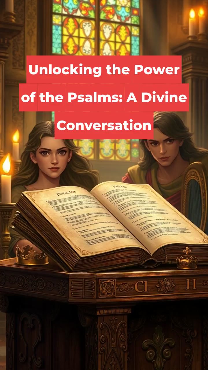 Unlocking the Power of the Psalms: A Divine Conversation