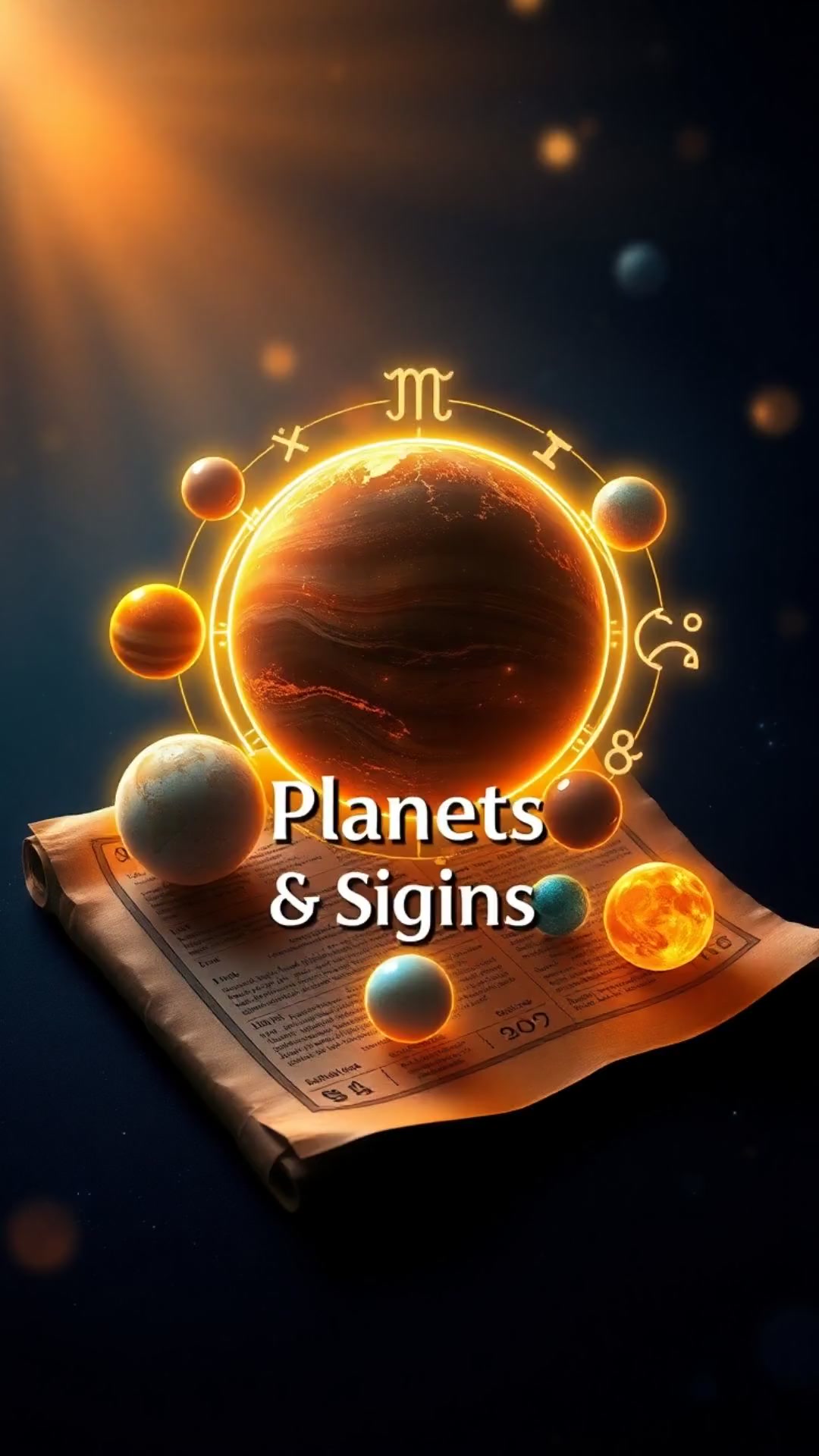 Les Mystères des Planètes et des Signes Astrologiques