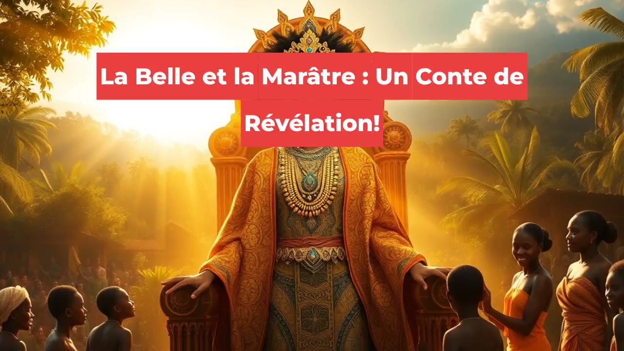 La Belle et la Marâtre : Un Conte de Révélation!