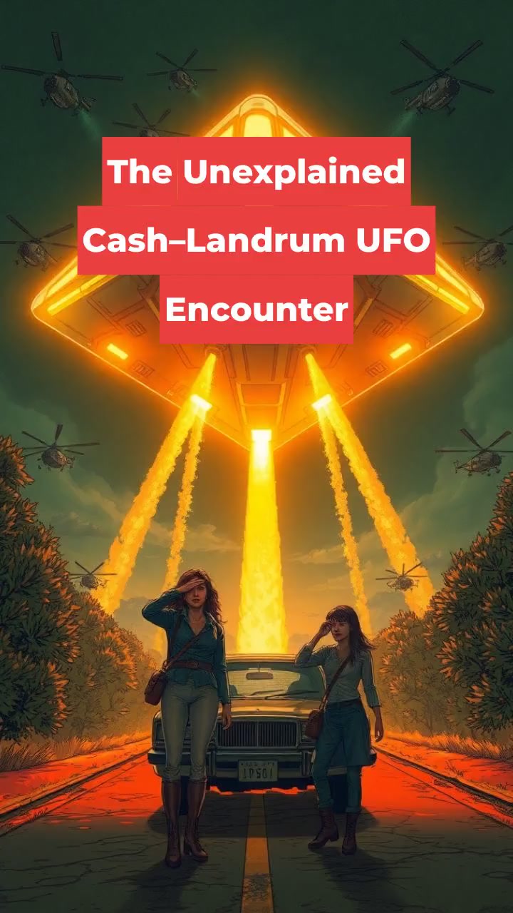The Unexplained Cash–Landrum UFO Encounter