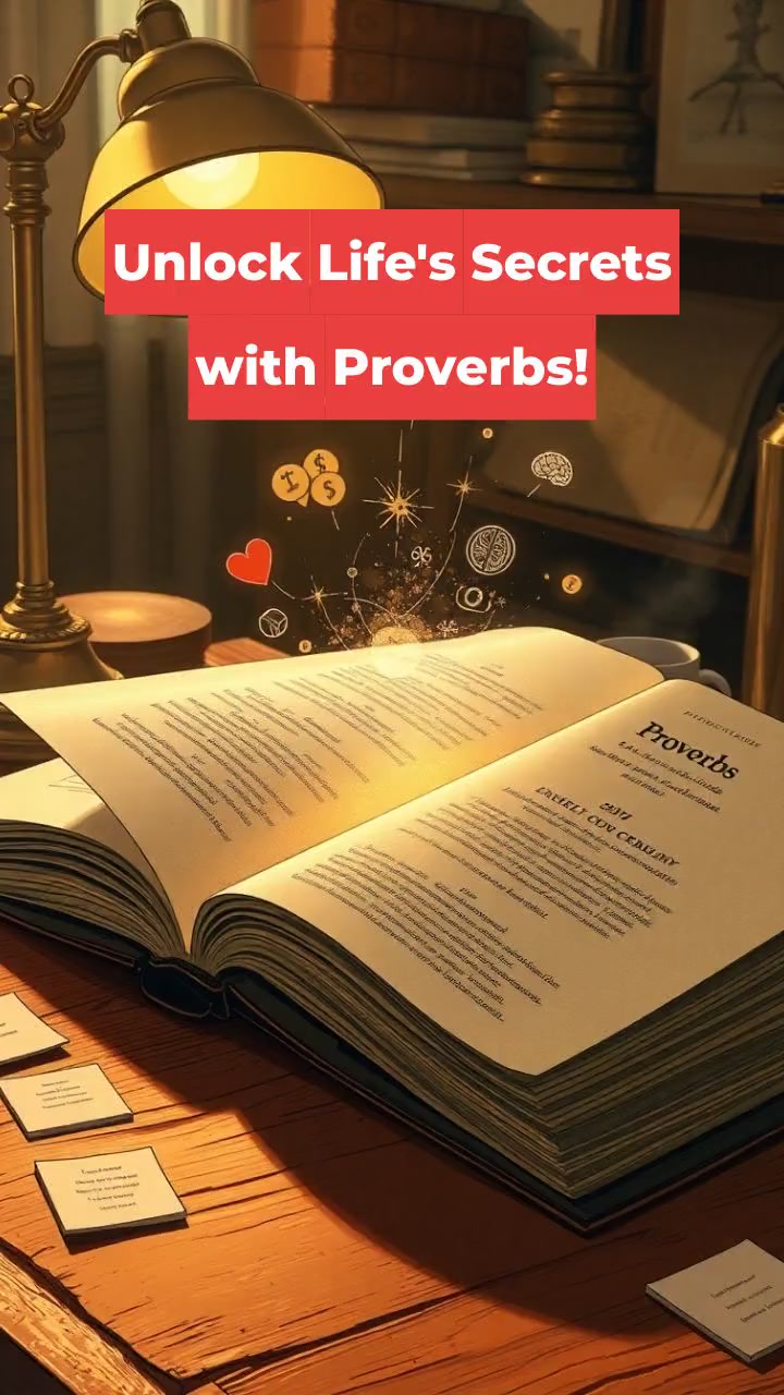 Unlock Life's Secrets with Proverbs!