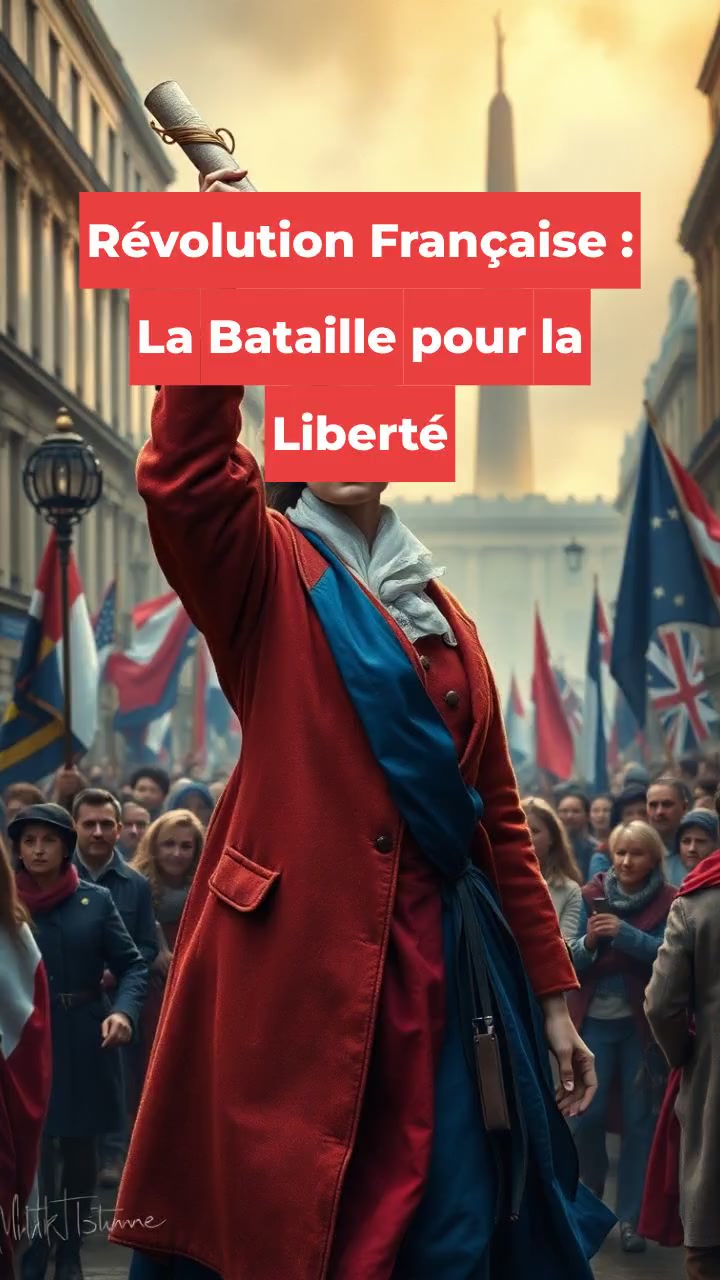 Révolution Française : La Bataille pour la Liberté