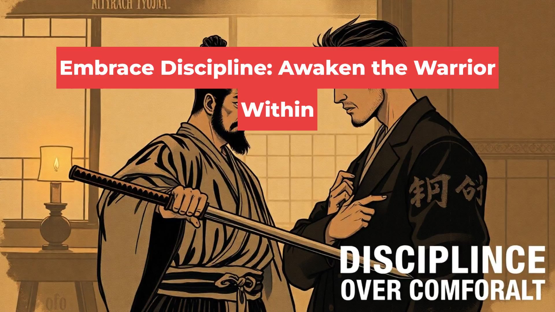 Embrace Discipline: Awaken the Warrior Within