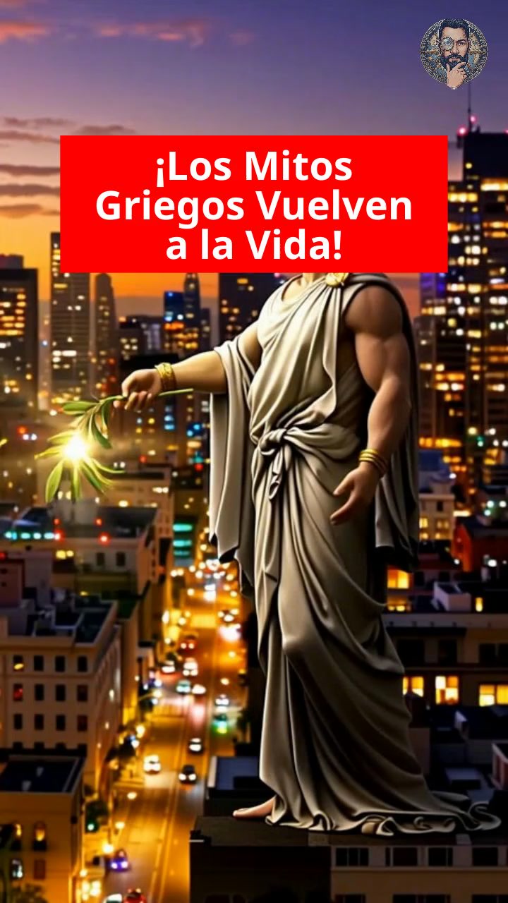 Que pasaria si los mitos griegos Cobraran vida:?