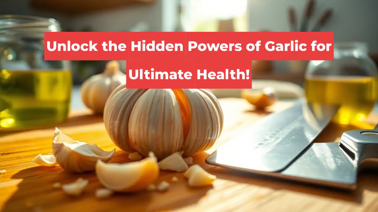Unlock the Hidden Powers of Garlic for Ultimate Health!