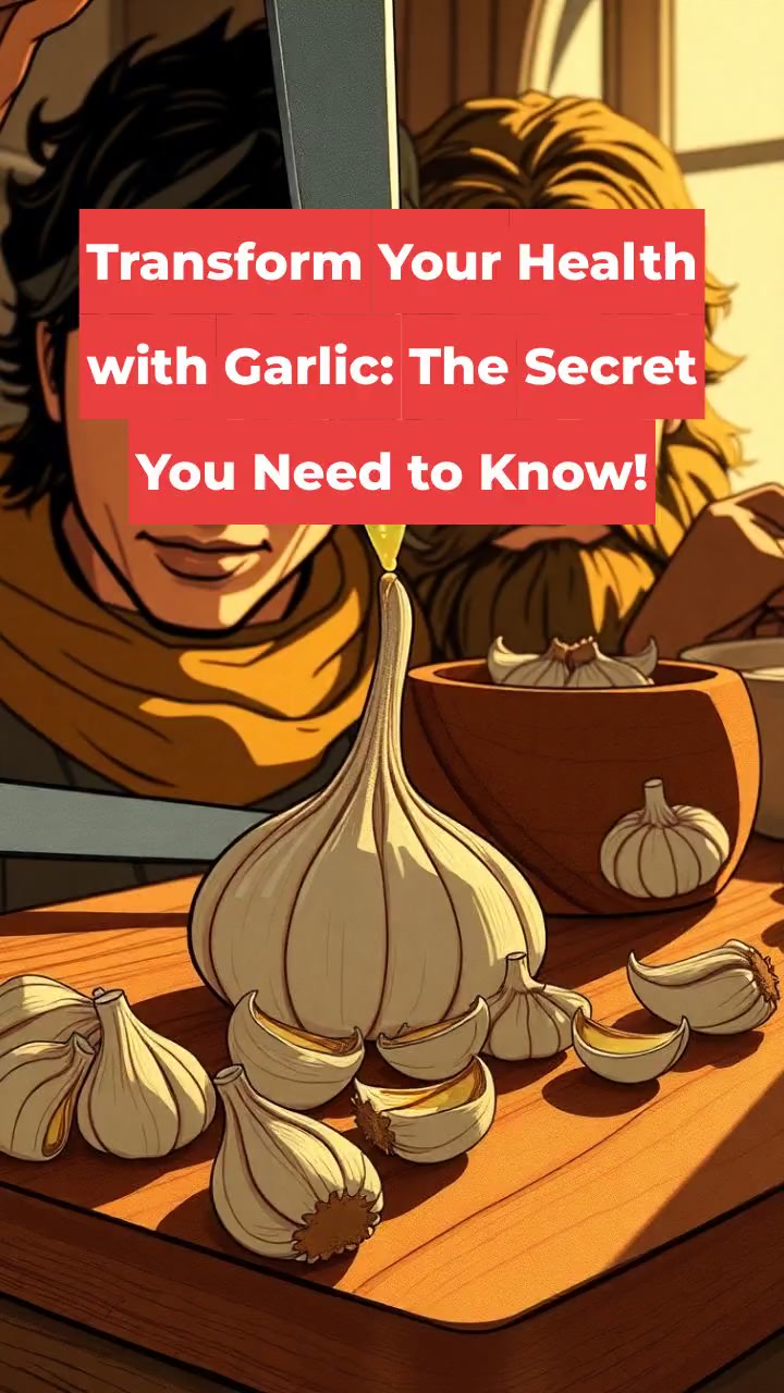 Transform Your Health with Garlic: The Secret You Need to Know!