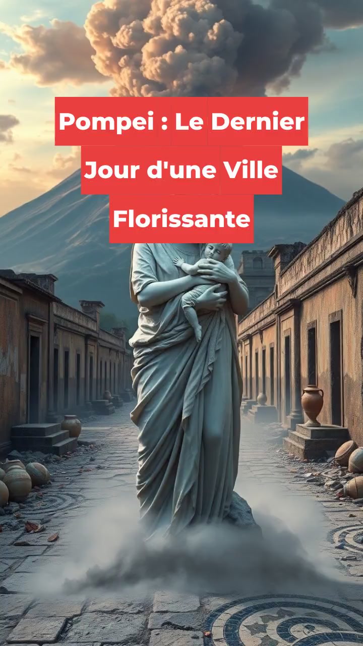 Pompei : Le Dernier Jour d'une Ville Florissante