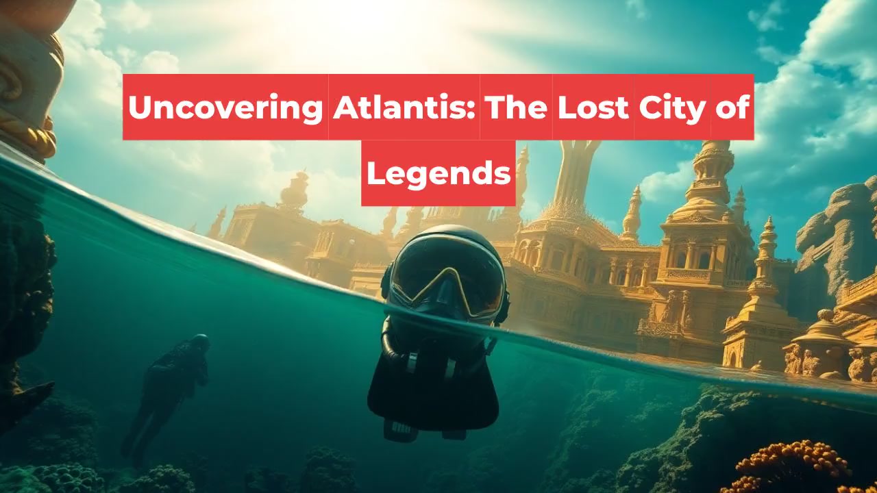 Uncovering Atlantis: The Lost City of Legends