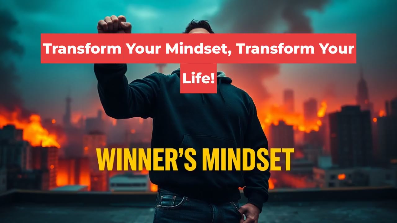 Transform Your Mindset, Transform Your Life!