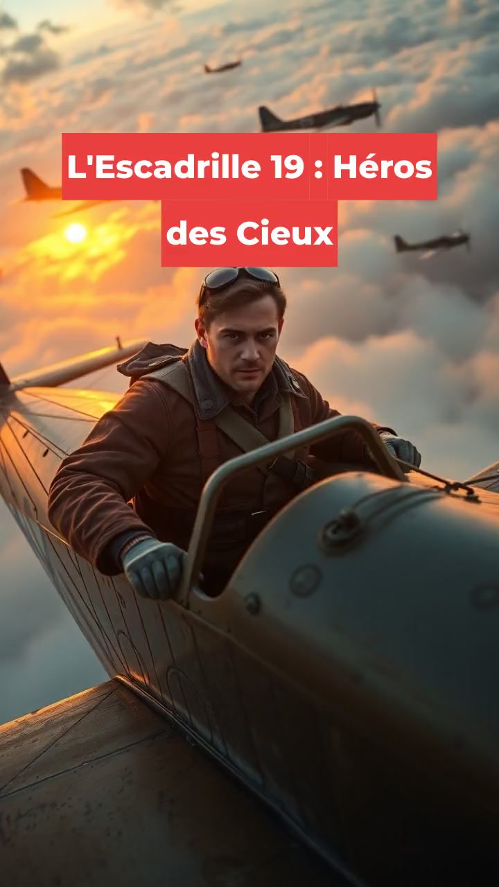 L'Escadrille 19 : Héros des Cieux