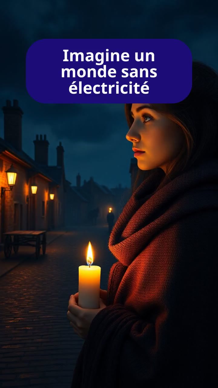 Un monde sans électricité : rêve ou cauchemar ?