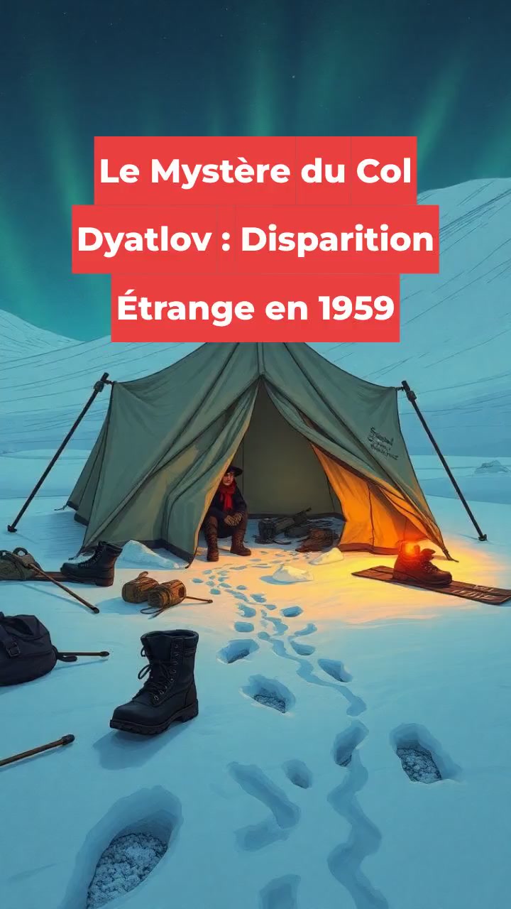 Le Mystère du Col Dyatlov : Disparition Étrange en 1959