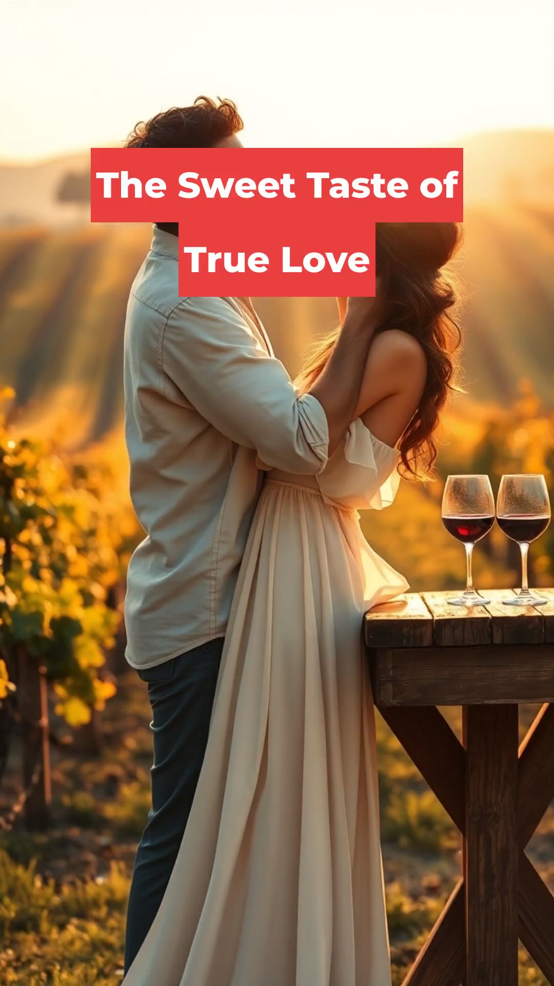 The Sweet Taste of True Love