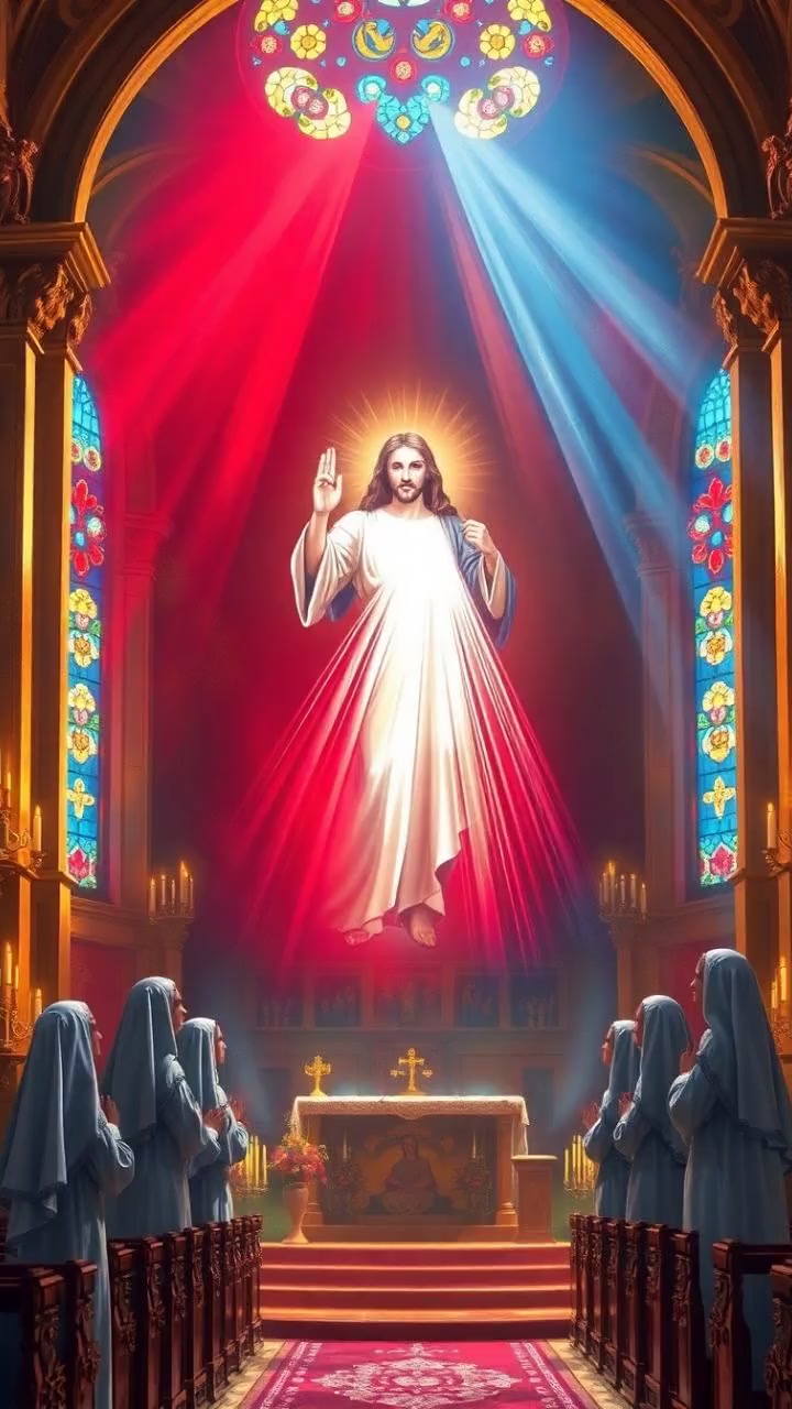 Plongez dans la Miséricorde Divine!