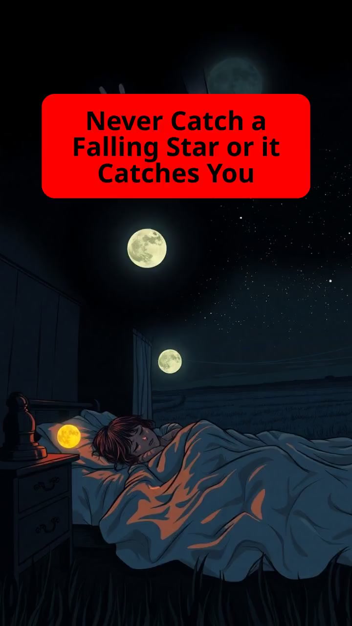 The Haunting Truth Behind Falling Stars