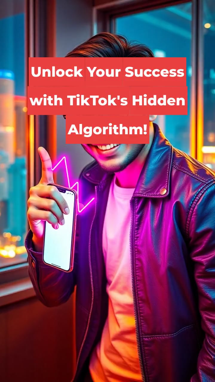 Unlock Your Success with TikTok's Hidden Algorithm!