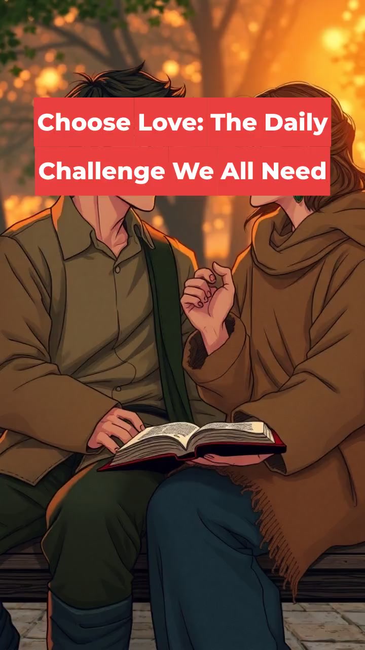 Choose Love: The Daily Challenge We All Need