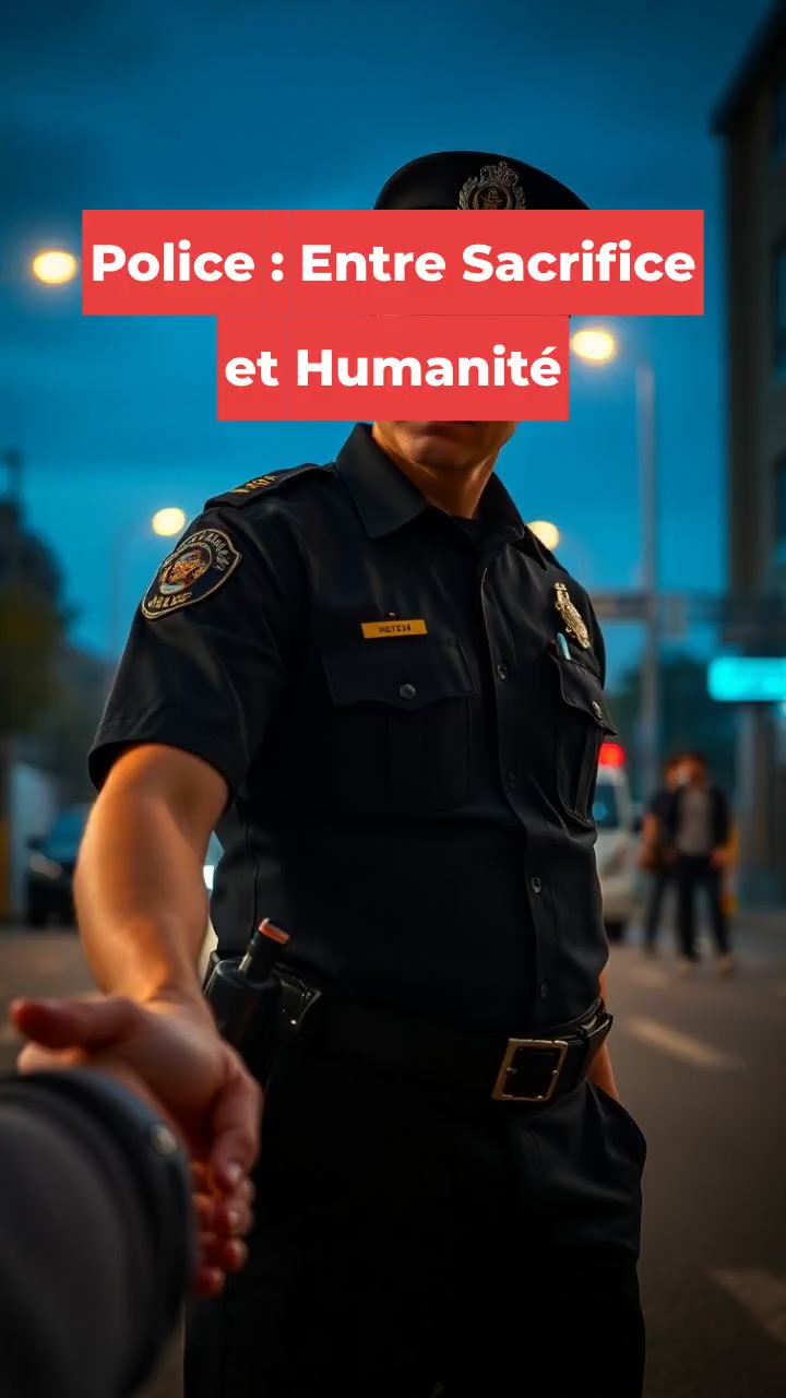 Police : Entre Sacrifice et Humanité