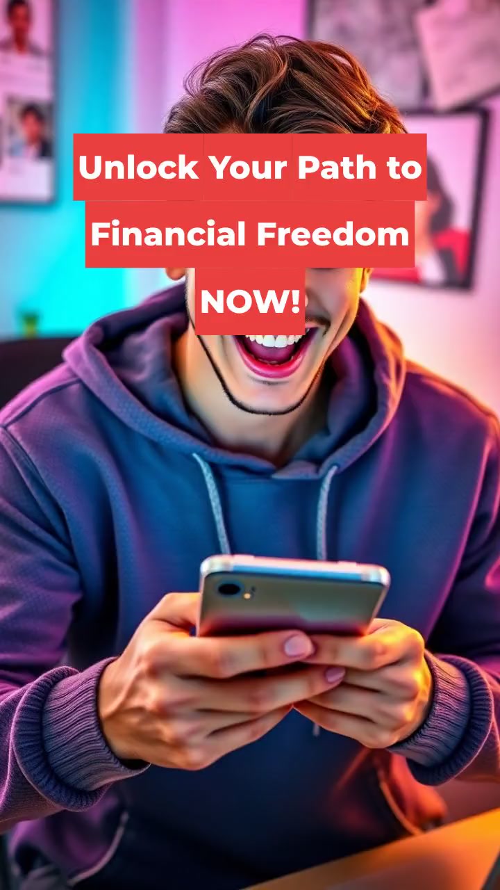 Unlock Your Path to Financial Freedom NOW!