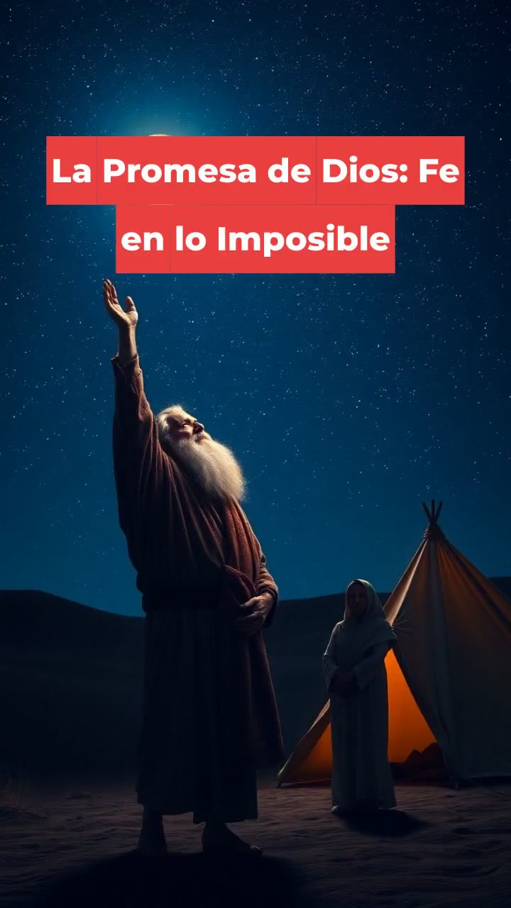 La Promesa de Dios: Fe en lo Imposible