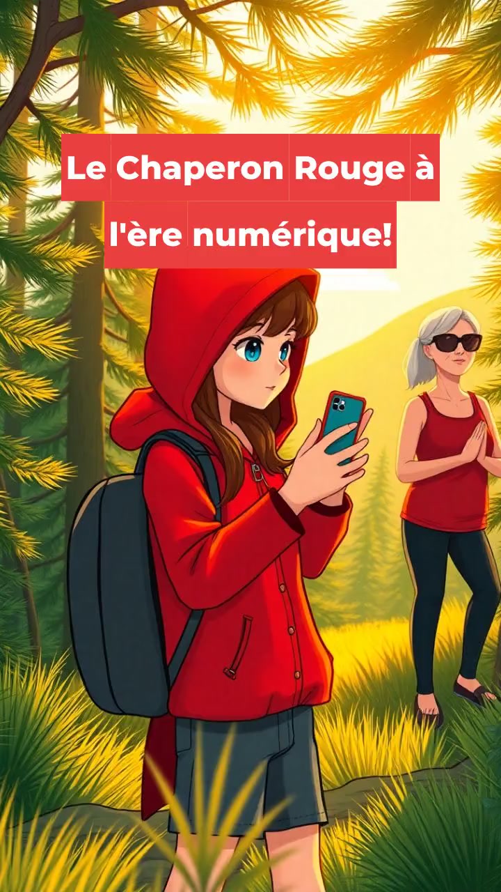 Le Chaperon Rouge à l'ère numérique!