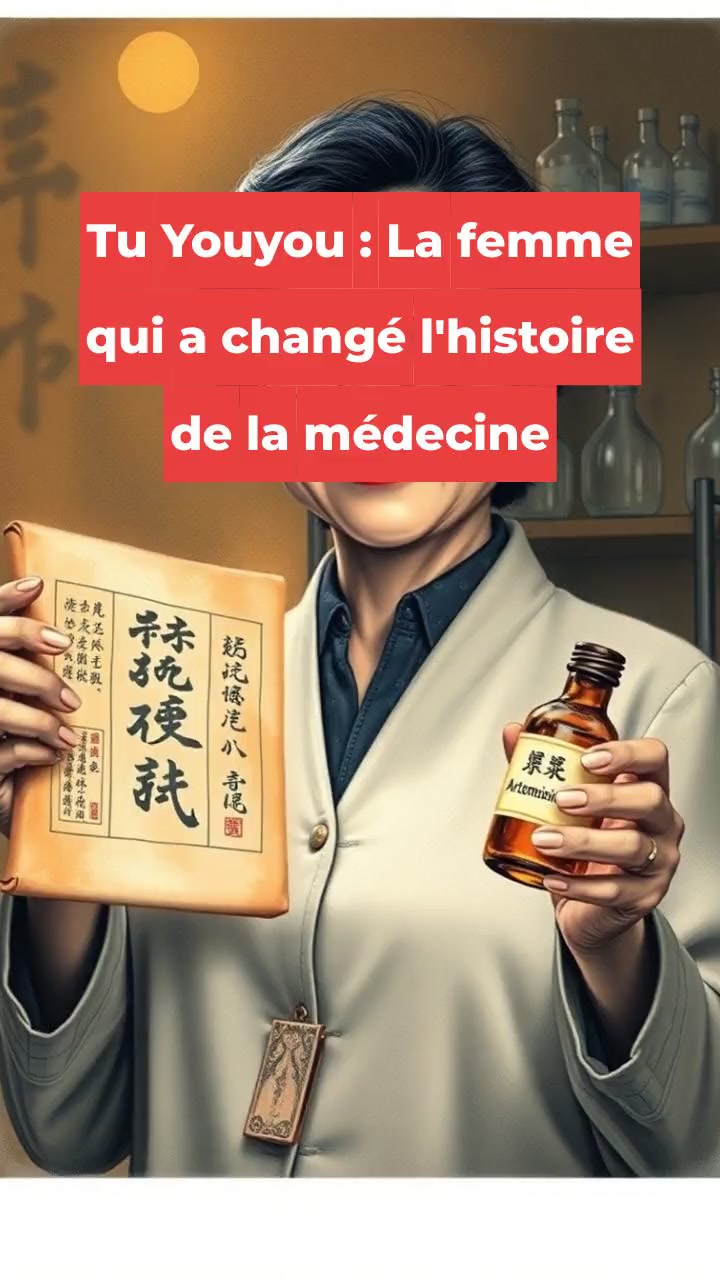 Tu Youyou : La femme qui a changé l'histoire de la médecine