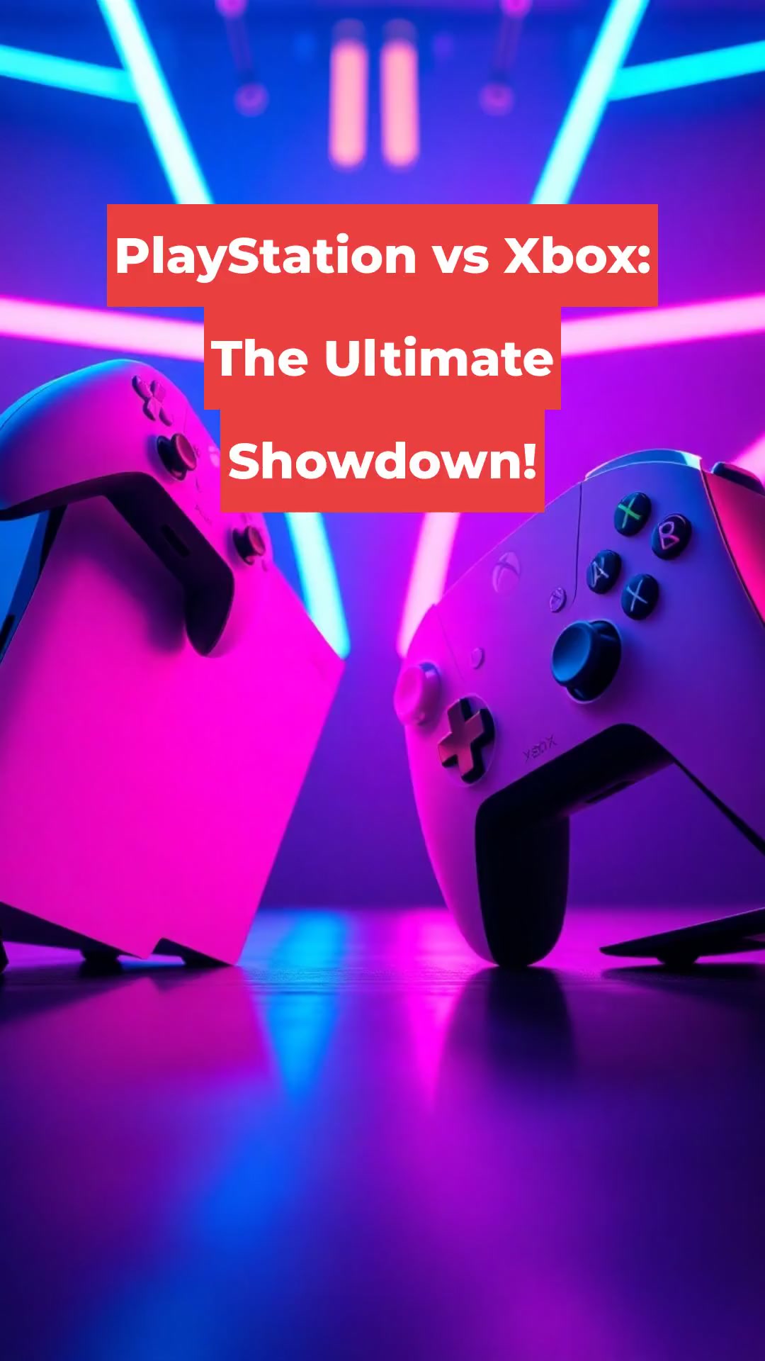 PlayStation vs Xbox: The Ultimate Showdown!