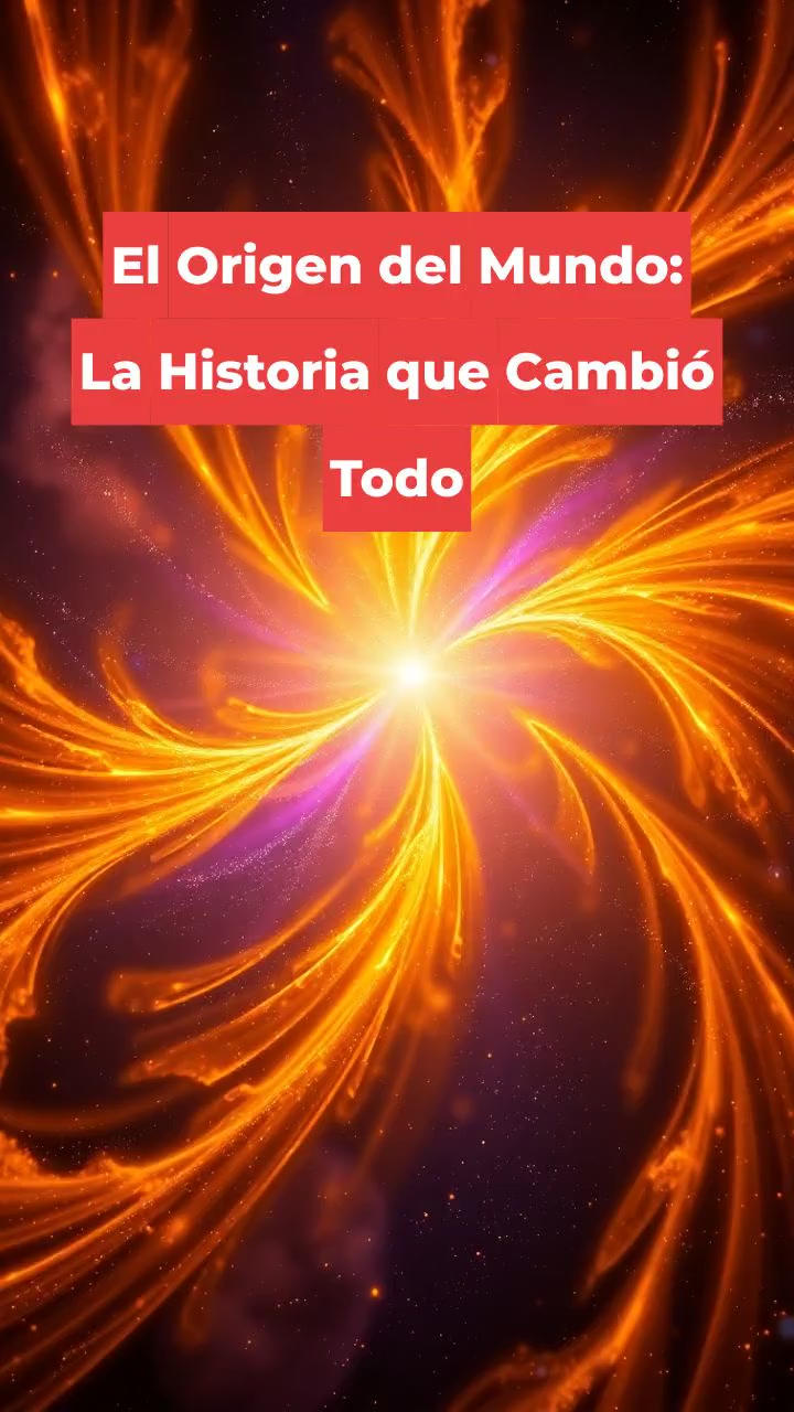El Origen del Mundo: La Historia que Cambió Todo