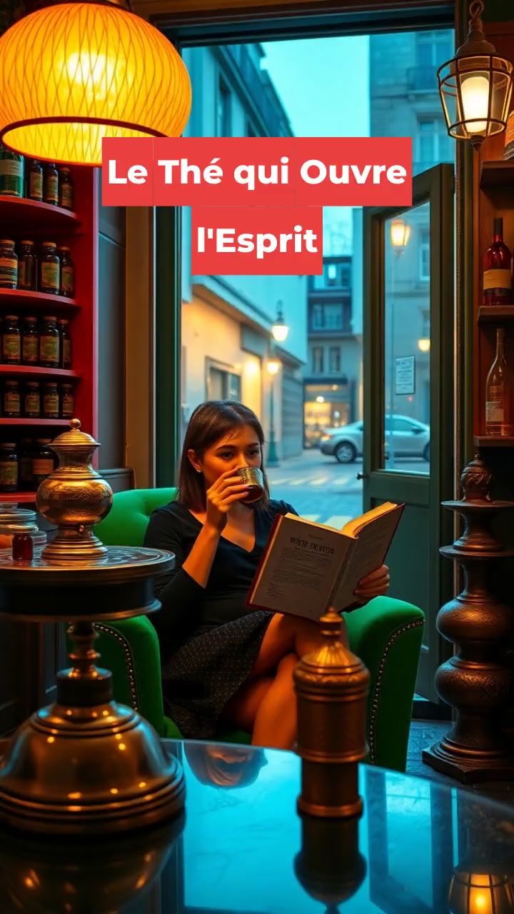 Le Thé qui Ouvre l'Esprit
