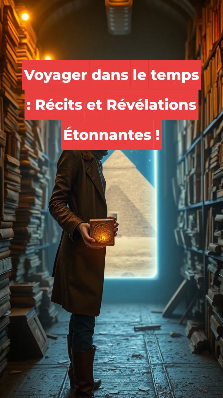Voyager dans le temps : Récits et Révélations Étonnantes !