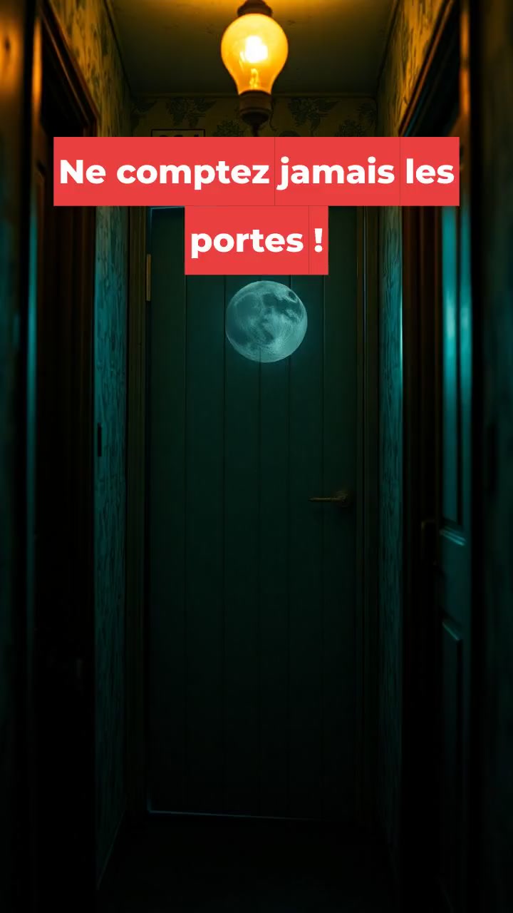 Ne comptez jamais les portes !