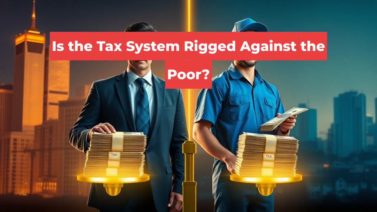 Is the Tax System Rigged Against the Poor?