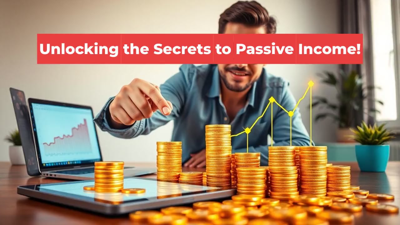 Unlocking the Secrets to Passive Income!