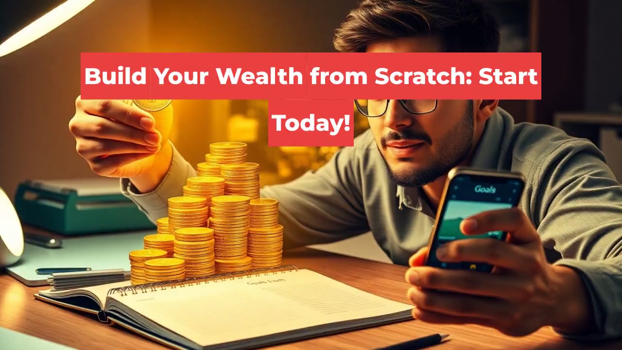 Build Your Wealth from Scratch: Start Today!