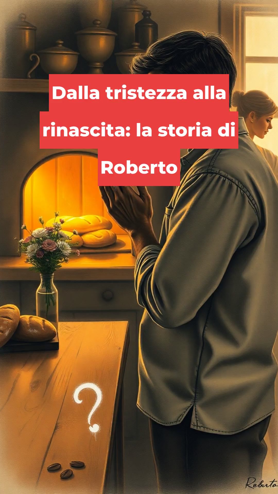 Dalla tristezza alla rinascita: la storia di Roberto