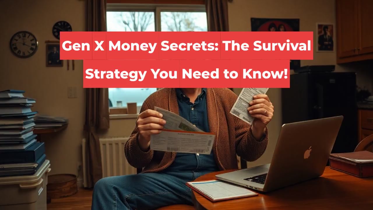 Gen X Money Secrets: The Survival Strategy You Need to Know!