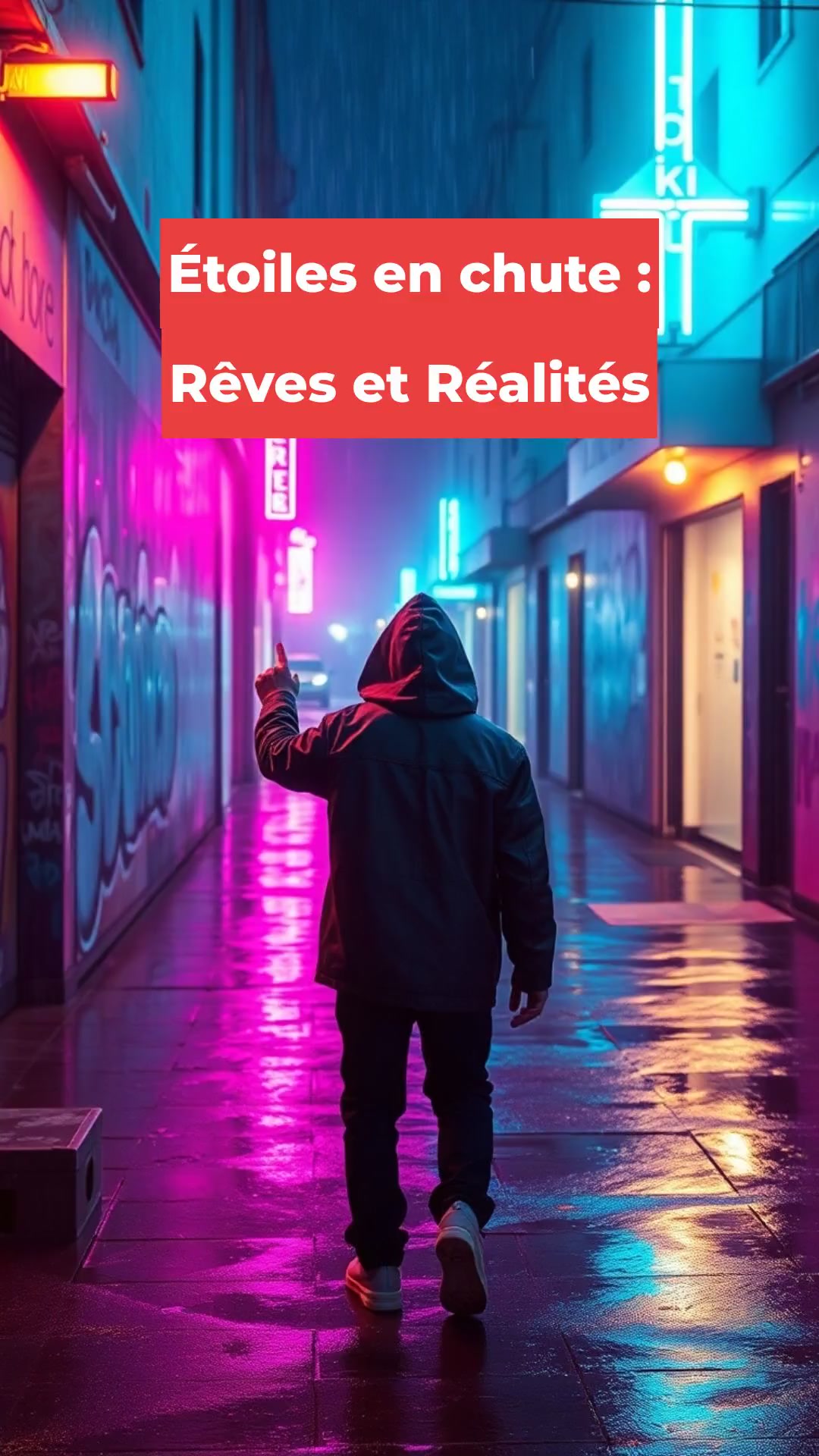 Étoiles en chute : Rêves et Réalités