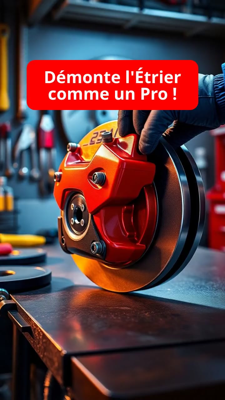 Démonte l'Étrier comme un Pro !