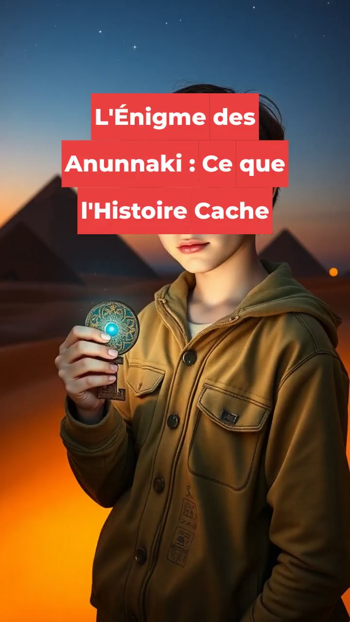 L'Énigme des Anunnaki : Ce que l'Histoire Cache