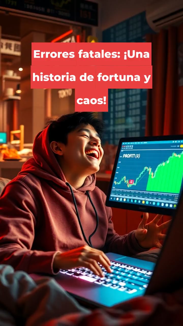 Errores fatales: ¡Una historia de fortuna y caos!