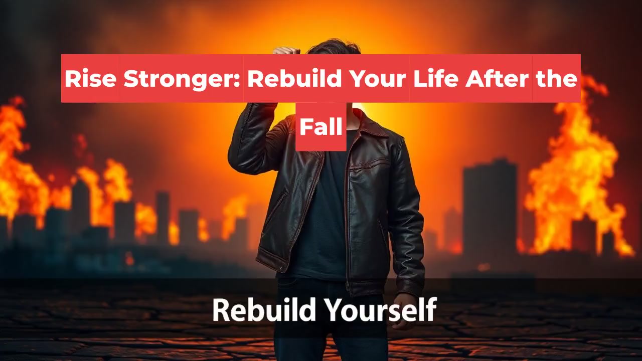 Rise Stronger: Rebuild Your Life After the Fall